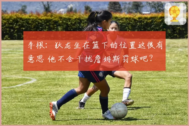 李根:狄龙坐在篮下的位置这很有意思 他不会干扰詹姆斯罚球吧?