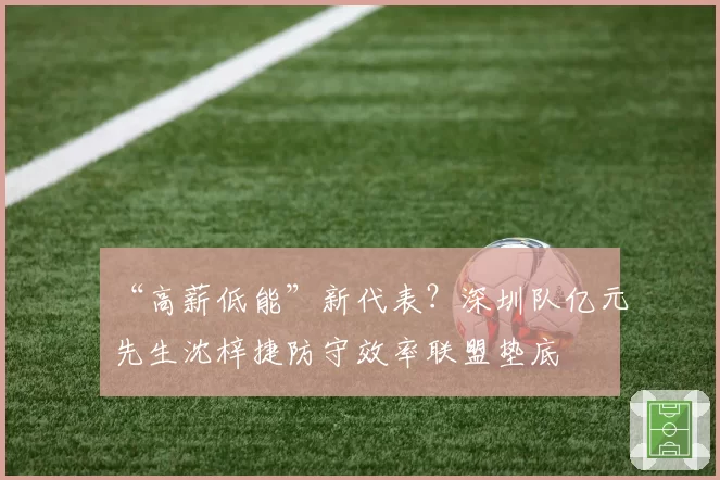 “高薪低能”新代表？深圳队亿元先生沈梓捷防守效率联盟垫底